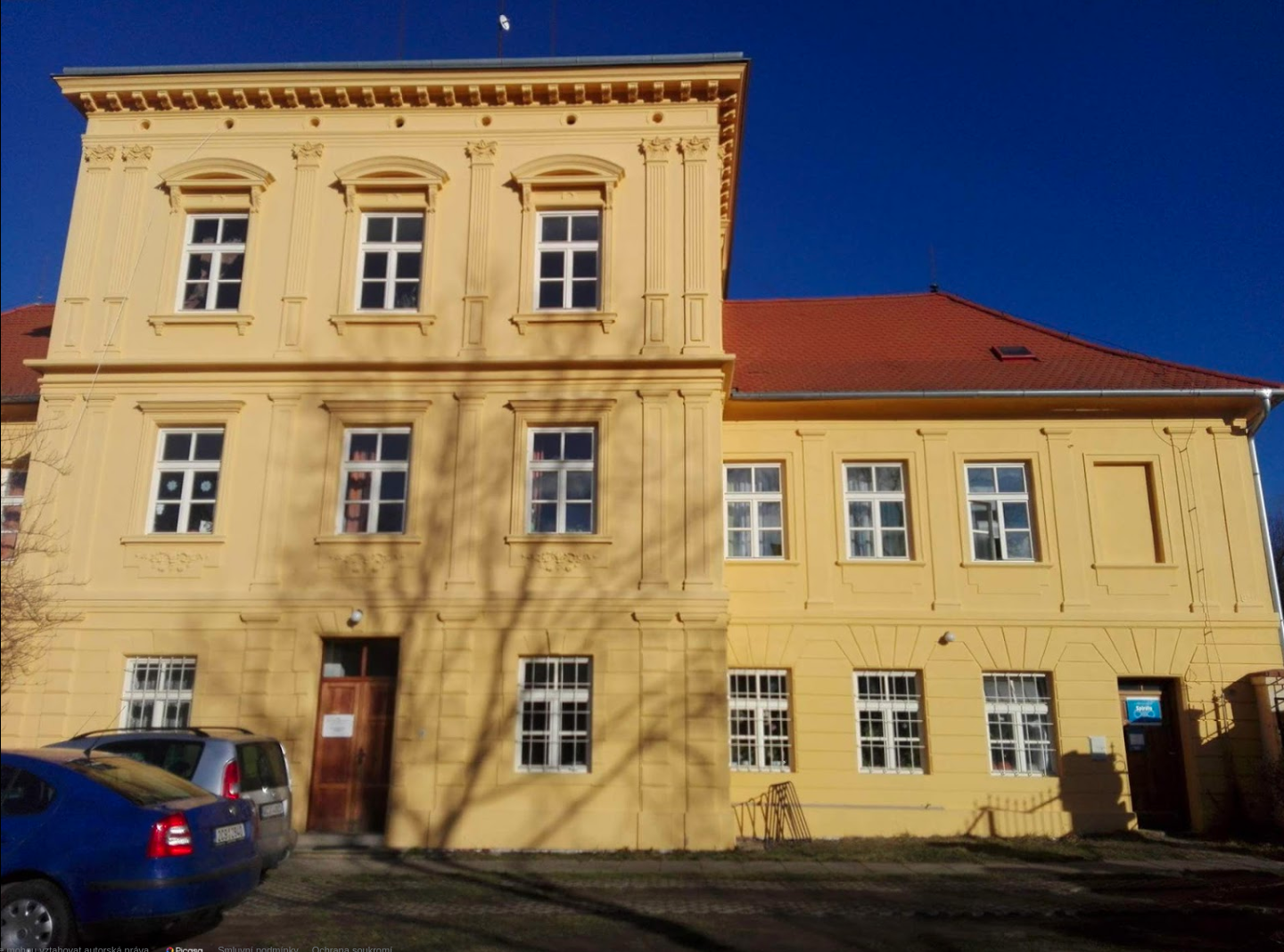 Budova SVP Spirála Český Krumlov