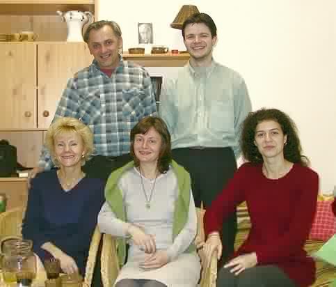 Tým SVP Spirála do roku 2003