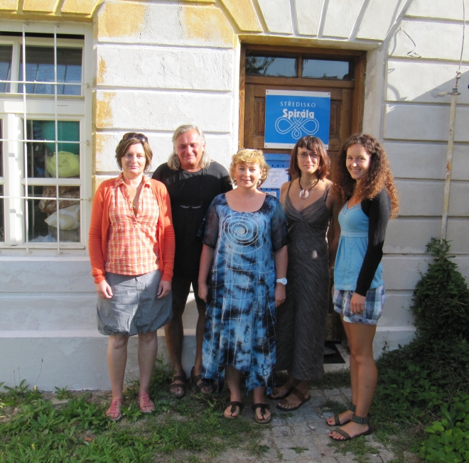 Tým SVP Spirála 2012