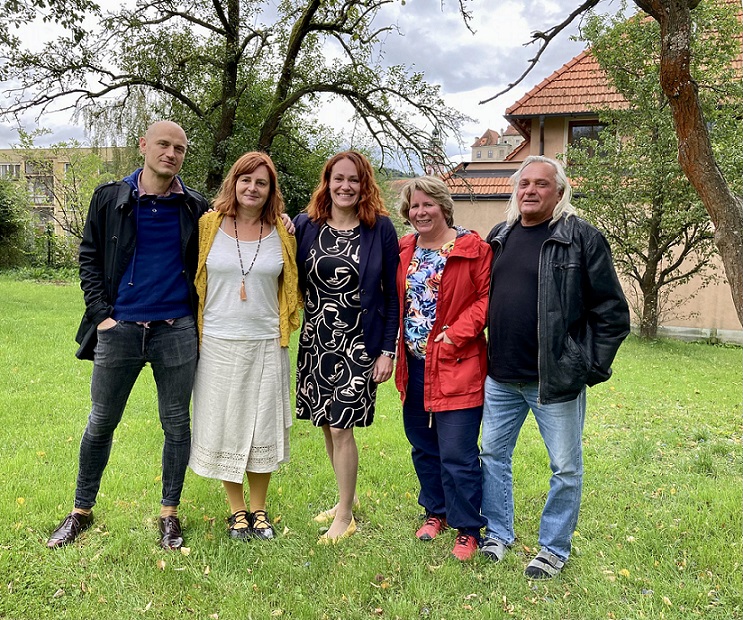 Tým SVP Spirála říjen 2022