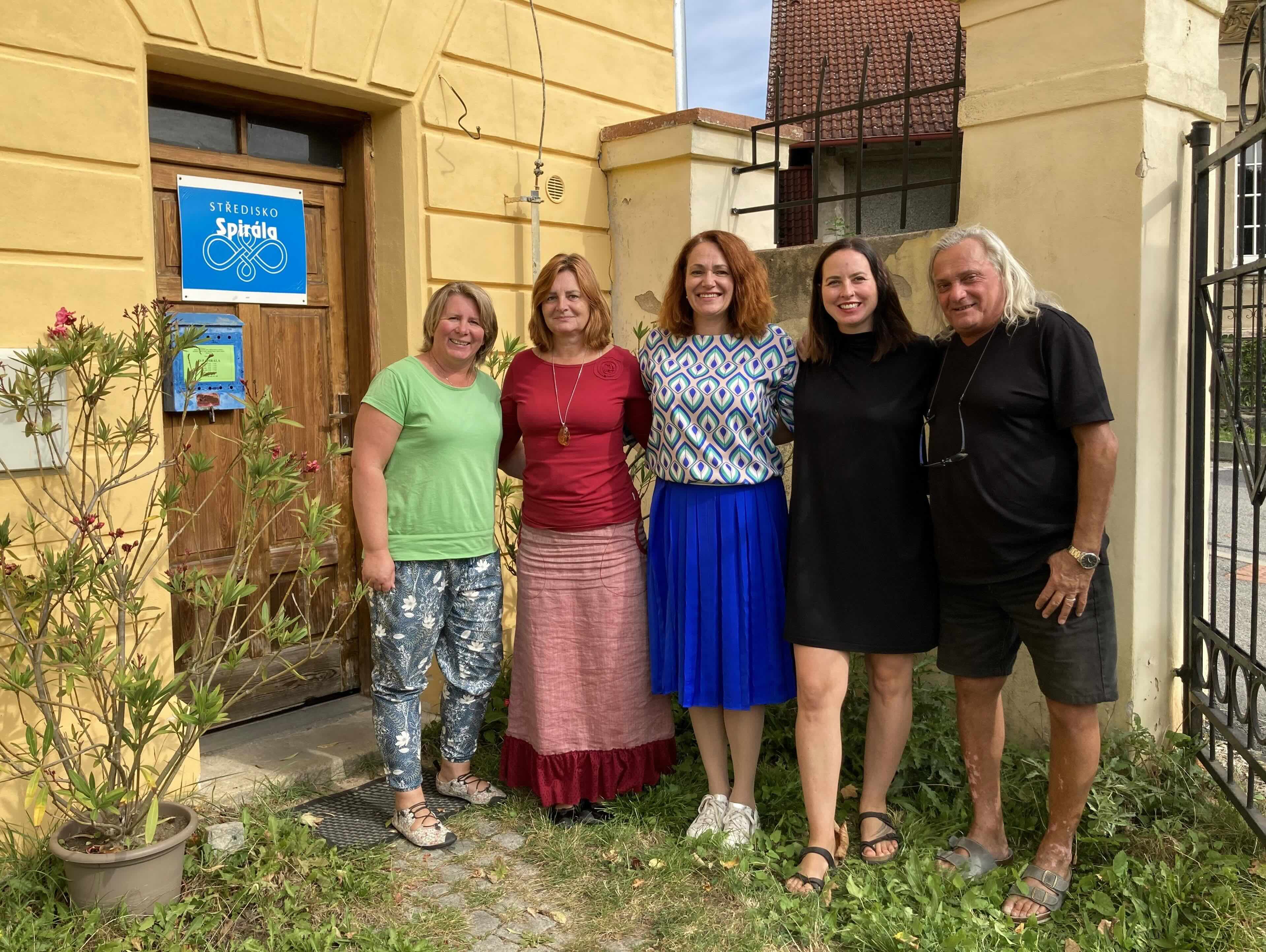 Tým SVP Spirála 2023